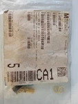 Amphenol Sma Bulkhead Jack Gold Rf Coax Connector 132-119RP New. Fixed Price $11.95.