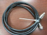 Enterprises 3FT. Cable RG214/U W/ Pasternack/connex. Fixed Price $25.00.