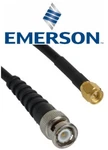 Emerson 415-0037-012 Cable Assy, Str Sma Plug To Bnc RG58 12" Us Seller. Fixed Price $10.99.