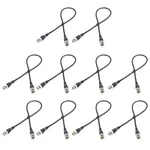 RG58 1.5 Feet Bnc Coaxial Cable Male/male Connector For Cctv Camera 10PCS. Fixed Price $24.11.