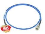 Hd Sdi Mini RG59 Bnc 150FT Belden 1855A 3G/6G Blue Av-cables. Fixed Price $193.00.