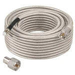 Cb Coax Cable 50FT, RG8X Fme Female To Uhf PL-259 With. Fixed Price $65.72.