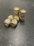 Pasternack PE910056 Commercial Grade Male Coax Adapter (set Of 4). Fixed Price $20.00.