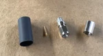 4X Times Microwave SYSTEMSTC-240-SM-SS-XELECTRICAL Receptacle Connector. Fixed Price $25.00.