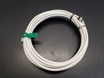 Southwire RG6 E233577 Catv 18AWG Dual Shield Coaxial Cable CL2 Swept Ghz 27FT. Fixed Price $36.24.