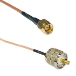 RG316 Sma Male To PL259 Uhf Rf Cable Rapid-ship Lot. Fixed Price $24.99.