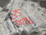 *lot 35 Pcs* L-com Adapter Connector Slimline Gender Changer Male/male DGB25M. Fixed Price $94.95.