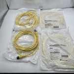 Lot Brad Connectivity 1200660691 M12 4-POLE, Maleto Female Straight Cable. Fixed Price $29.00.