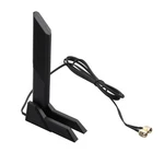 Wifi 6E Antenna Tri-band 6GHZ 5GHZ 2.4GHZ Rp-sma Male For Desktop Computer. Fixed Price $14.09.