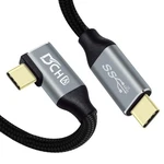3FT 90 Degree Usb Cable 100W Fast Charging 4K Video Output 10GBPS Data Tran.... Fixed Price $15.99.