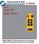Magnetek New FLEX-6EX2-TX-G1 Transmitter Radio Remote Control, 0-TXC-27. Fixed Price $546.94.