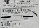 Amphenol T6TQP77-FE RG-6 Flooded Direct Burial Pe Coaxial Cable RG6 Black /100FT. Fixed Price $39.99.
