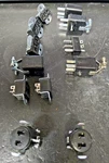 2 Cinch Jones 15 Pin Plugs Connector Cable Clamp Top And 3 Female Sockets. Fixed Price $60.00.