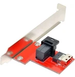 Pci-express 4.0 Slimline Sas SFF-8654 To Hd SFF-8643 Pcba Female Adapter. Fixed Price $34.97.