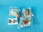 Lot Of 3 Sv Microwave Rf Coaxial Connectors Sma Female Bulkhead Panel Mount 9794. Fixed Price $30.00.