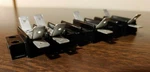 Double Quick Connect Terminals (4) By Elec-tron, Inc. Eld Series Block. Fixed Price $5.00.