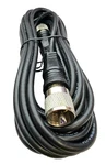 Diesel 18' RG58AU Coaxial Cable W/ Soldered PL259 Connectors, Weather Resistant. Fixed Price $29.95.