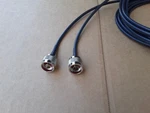 25 Ft RG-58 Male To Coax Cable For Cellphone Signal Booster Antenna. Fixed Price $19.00.