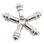 Dgzzi GX12 Aviation Connector Plug 5 Pairs 4-PIN 12MM Metal Female.... Fixed Price $10.52.