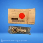 Misumi UA-164138 Straight Male Connector Fnip. Fixed Price $18.00.