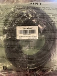 Reliagint 15FT RG6 Coaxial Cable Black With Connector. Fixed Price $6.00.