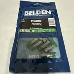 (qty 25) Belden FSNS6U: Prosns Compression Connector Male For RG-6 Cable. Fixed Price $28.95.
