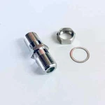2-PIECE Commscope SVF81GANW 3GHZ Coax Barrel Splice Connectors W/nuts & Washers. Fixed Price $15.98.