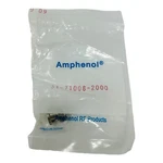 Amphenol 31-71008-2000 Connector Rf/coaxial, Bnc Plug, Straight, 75 Ohm New/nos. Fixed Price $5.00.