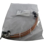 Pack Of New Pasternack PE3044LF-12 Bnc Male Right Angle RG142 Coax Cable 12IN. Fixed Price $184.95.