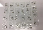 26 New Tyco 1663948-1 Coaxial Connector Osp Floating Panel Feed-thru Cable Jack. Fixed Price $194.96.