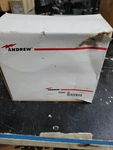Andrew WGB4-52 Waveguide Entry Boot Wall/roof Feed-through Kit New In Box. Fixed Price $23.09.