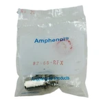 Amphenol 82-66-RFX Connector Type Adapter 0HZ 11GHZ 50OHM Nos New Old Stock. Fixed Price $10.00.