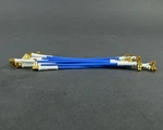 Lot Of (10) Mmcx Plug - 3" Cable Assembly, Rf Coax, Electronics, Ham Radio. Fixed Price $34.99.