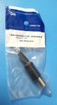 (2 Pcs)din Connector, DIN-46000-5P-P, Pan Pacific, Pin/male. Fixed Price $14.00.