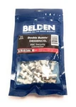 Lot Of 25 New Belden DB59BNCSL Double Bubble Security Connector For RG-59. Fixed Price $55.99.