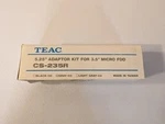 Vintage Teac CS-235R 5.25" Adaptor Kit For 3.5" Micro Fdd New Drive Adapter. Fixed Price $13.99.