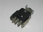 Vintage Cinch Jones Beau Molex P-306-CCT-L-W Power Plug Pin Metal Hood. Fixed Price $20.95.