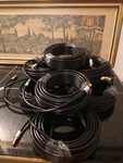 9 Premium Lte Coaxial Antenna Cable 33FT Female/male RG58 Taoglas Pantheon. Fixed Price $65.00.