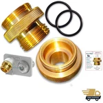 2 Pack: SPGTM-9 Woodford Hose Bibb Adapter Replaces 34HA & 5HF With Straig.... Fixed Price $92.95.