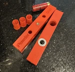 Dual Charge Bar W/ Shot Bushings For Mec Progressive!!!. Fixed Price $25.00.