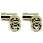 Amphenol UG-306A/U Bnc Plug To Jack Adapter 50 Ohm Right Angle, 2 Pcs. Fixed Price $17.97.