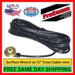 Procomm MSM-17/NCX Surface Mount W/ 17" Coax Cable Cb & Ham Radios Shielding Kit. Fixed Price $37.95.