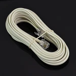 Conext Link RJ11 6P4C Modular Telephone Extension Cable 15 Feet, Beige. Fixed Price $11.99.