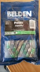 (qty 16) Belden FSNS6U: Prosns Compression Connector Male For RG-6 Cable. Fixed Price $15.99.