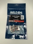 Belden DB59U Lot Of 25 Double Bubble Connector Coax Compression PSA59/6. Fixed Price $63.95.