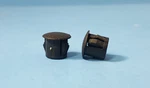 6 Pcs- .375 Patch Panel Hole Plug, Cinch Trompeter, HP-375. Fixed Price $14.00.