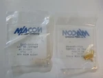 Macom Amp 5137-5010-09 Rf Connector Coaxial Smb Rt Angle Plug Lot Of 2. Fixed Price $28.54.
