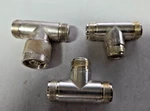 Pc) Kings Triple Male (1209-8) 2M 1F T-type Connector Usa Made. Fixed Price $15.00.