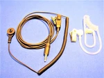 Motorola BDN6729A Replacement Surveillance Kit Ear Piece Microphone Push Talk. Fixed Price $9.95.