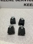 Trw Cinch 6 Pin Socket Connector Clamp Lot Of 9. Fixed Price $100.00.